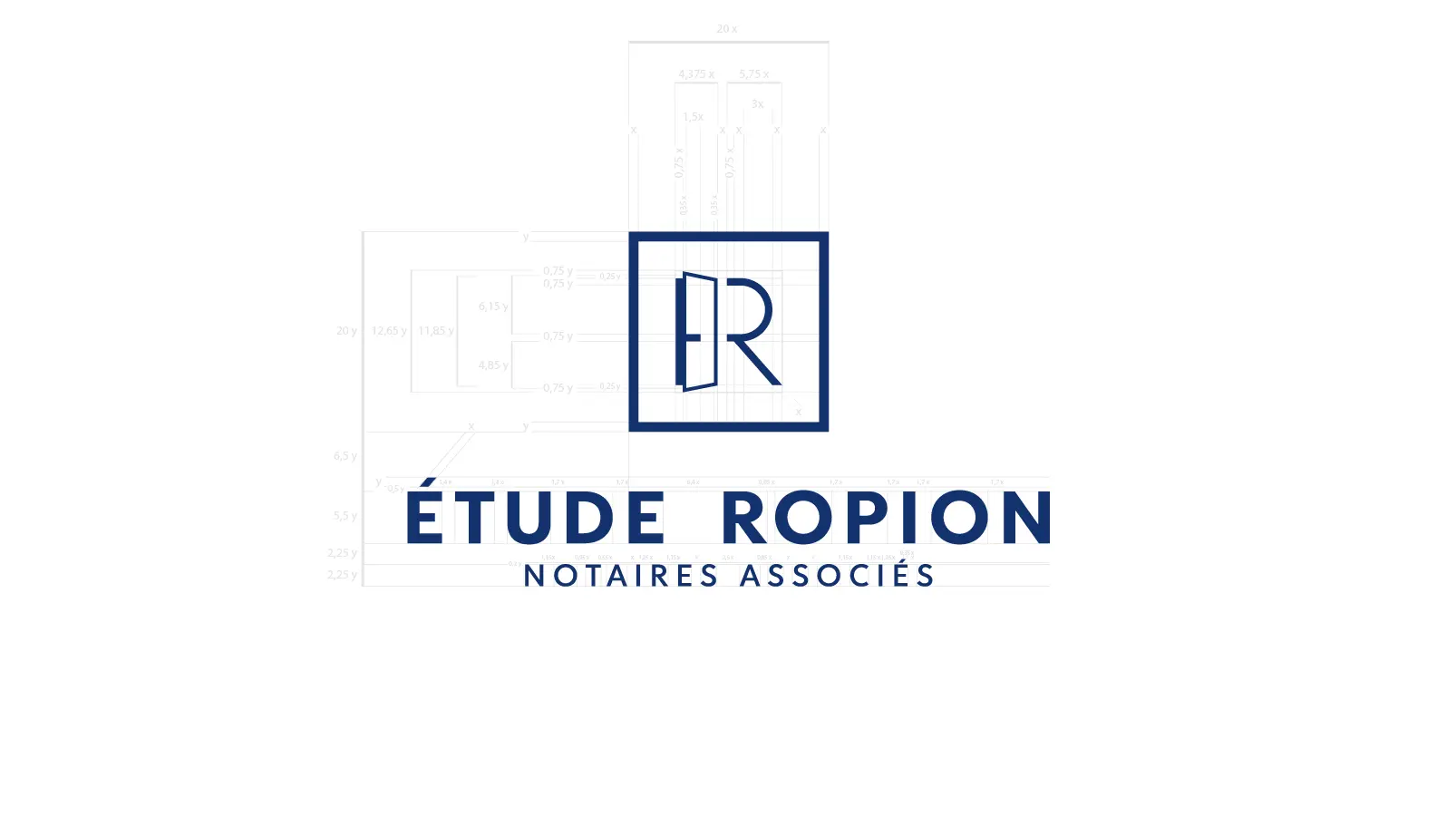 Logo Étude ROPION construction